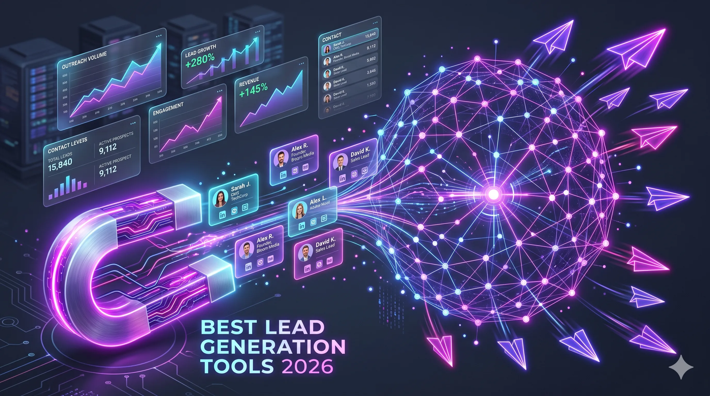 Best Lead Generation Tools 2026: Scale Your Outreach