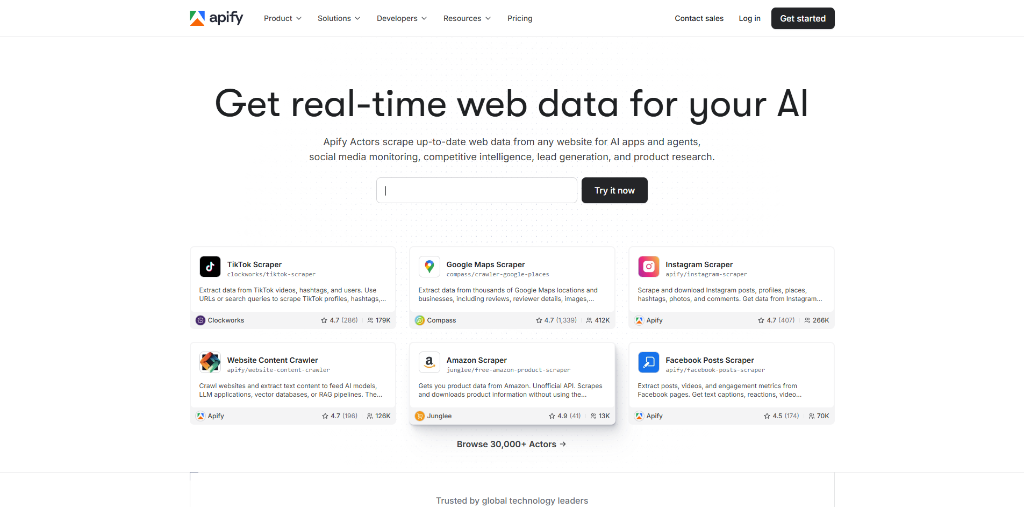 Apify Scraper