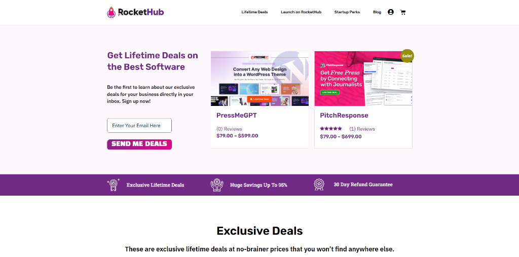 RocketHub Deals