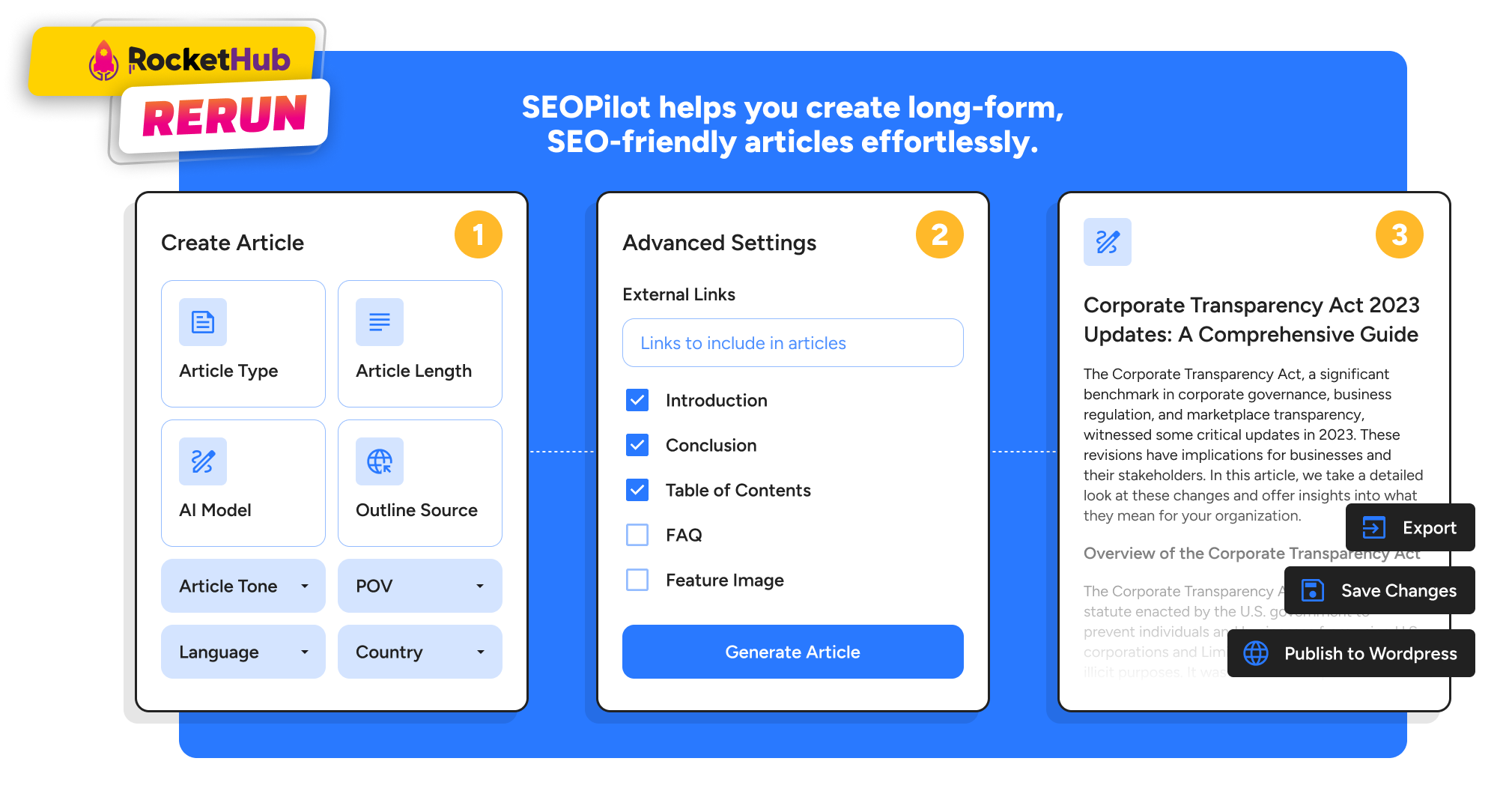 SEOPilot SERP Analysis